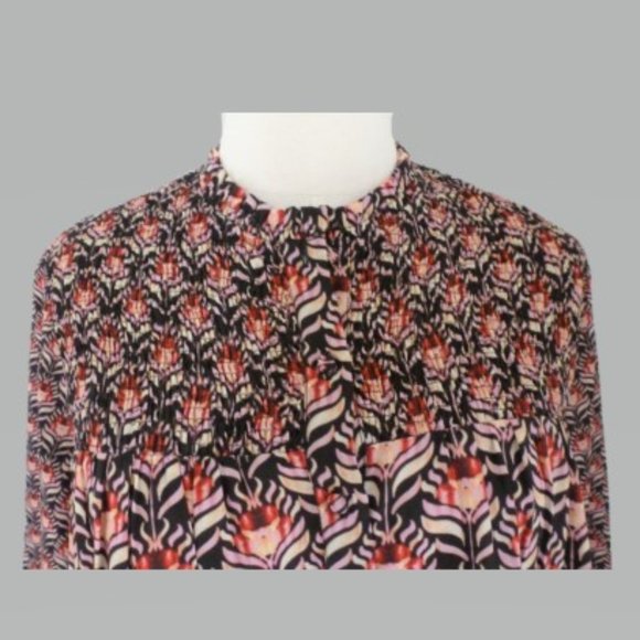 Anthropologie SP Muti-colored Long Sleeve Blouse - Picture 3 of 4